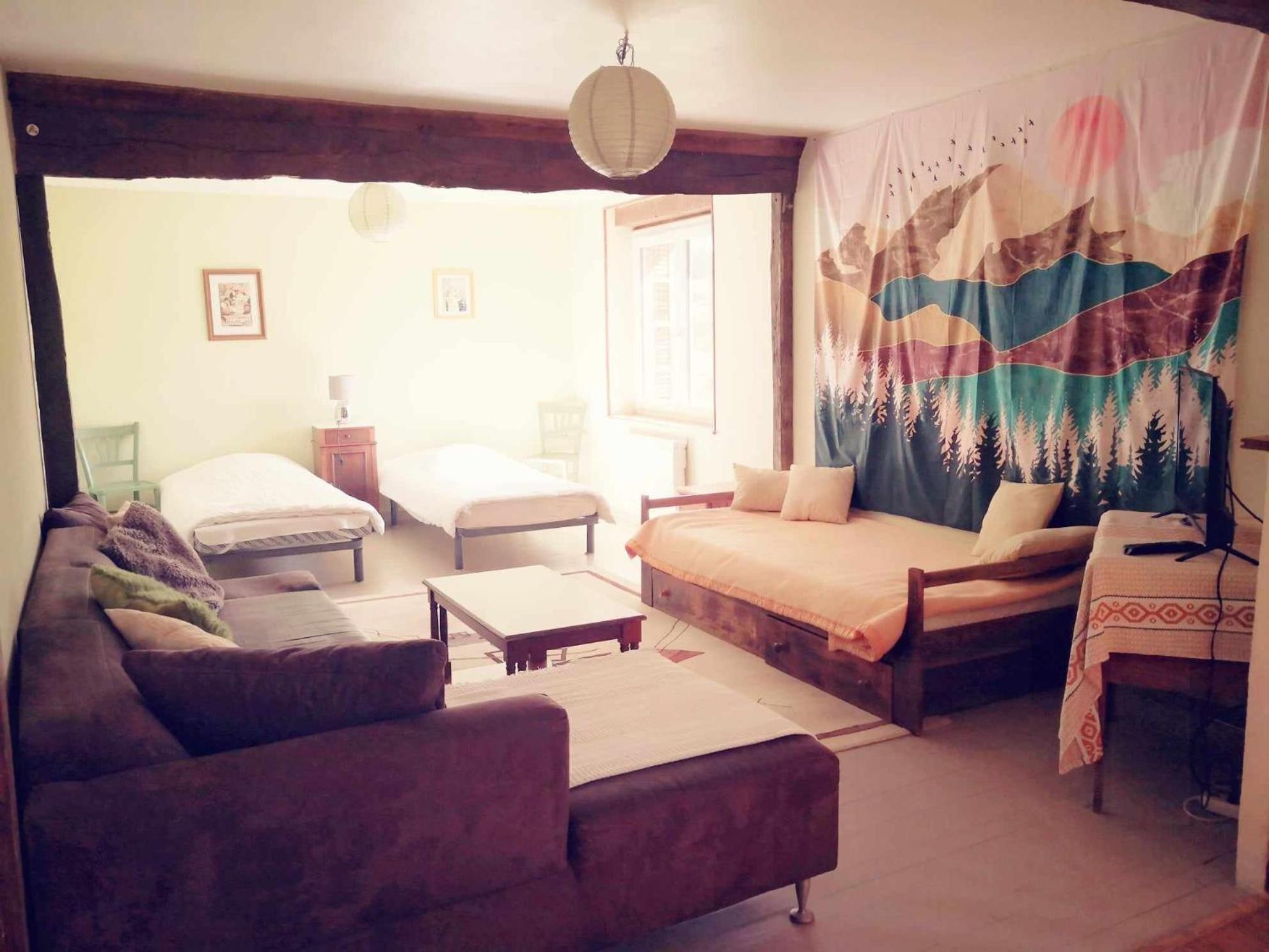 Petit gîte ou chambre d'hôtes 2/4 personnes Buffieres Extérieur photo