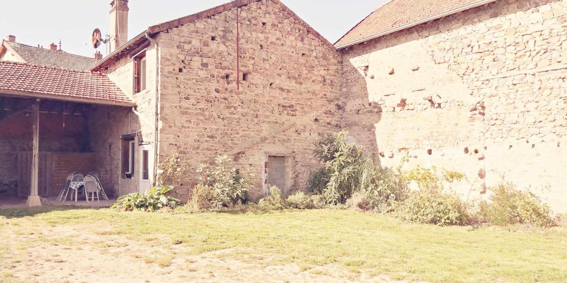 Petit gîte ou chambre d'hôtes 2/4 personnes Buffieres Extérieur photo