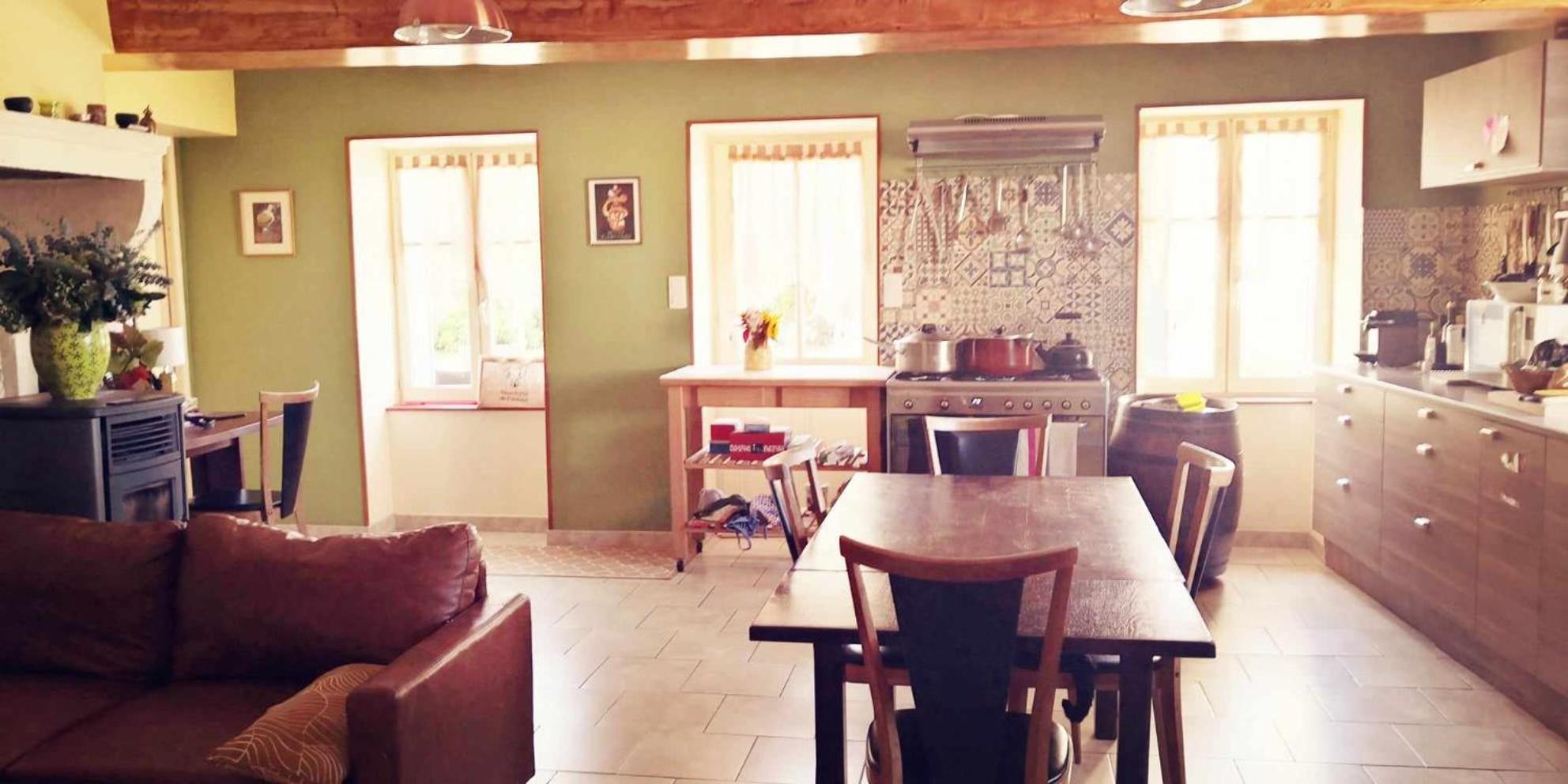 Petit gîte ou chambre d'hôtes 2/4 personnes Buffieres Extérieur photo